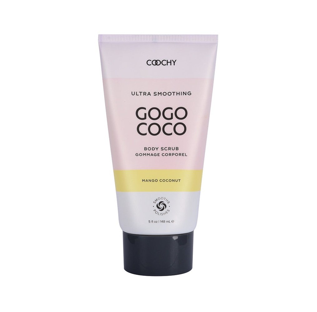 Coochy Ultra Gogo Coco Smoothing Body Scrub-Mango Coconut 5oz